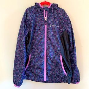 Free Country fleece lined rain jacket